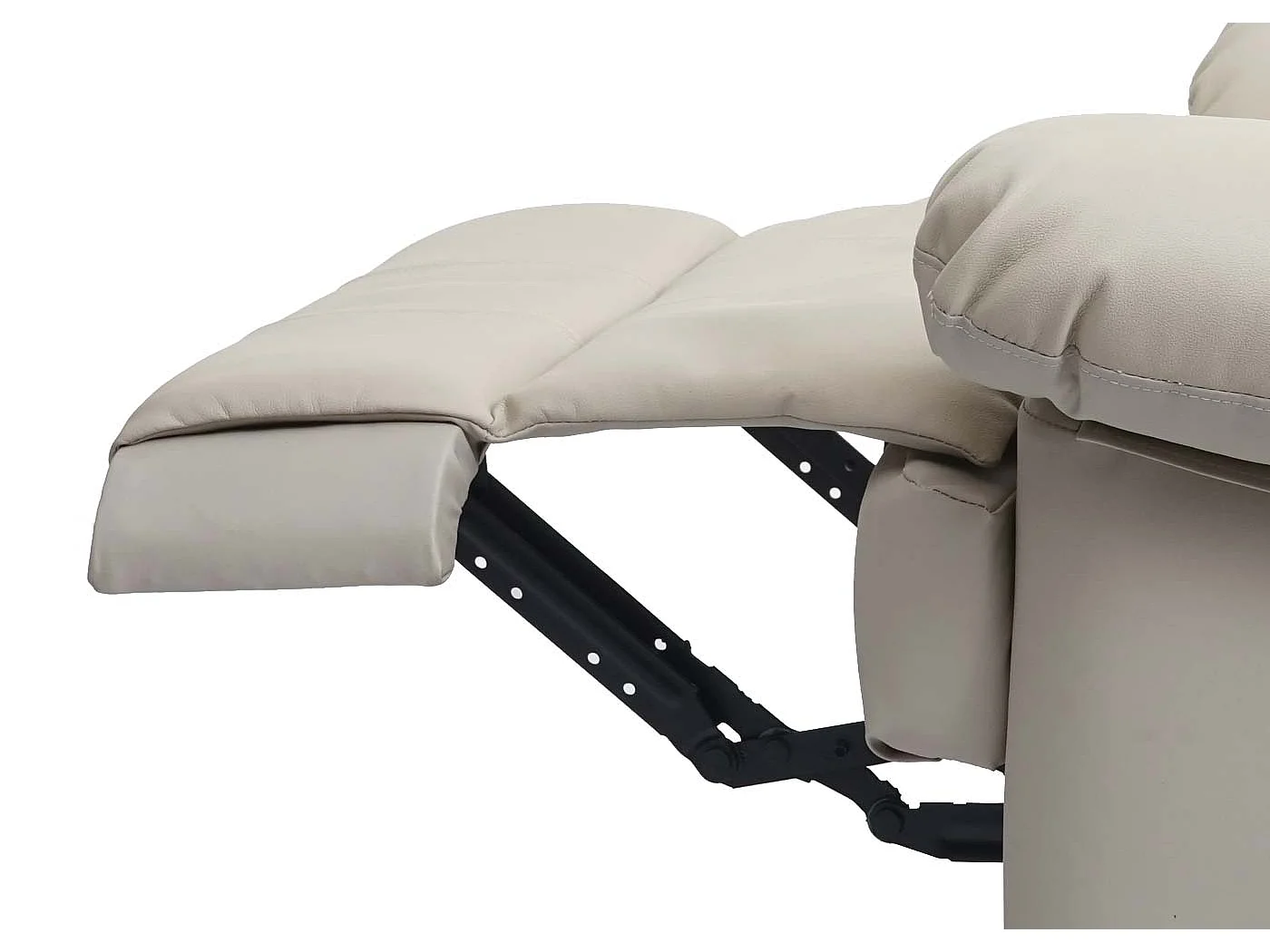 Relaxfauteuil MCW-G15,  crème