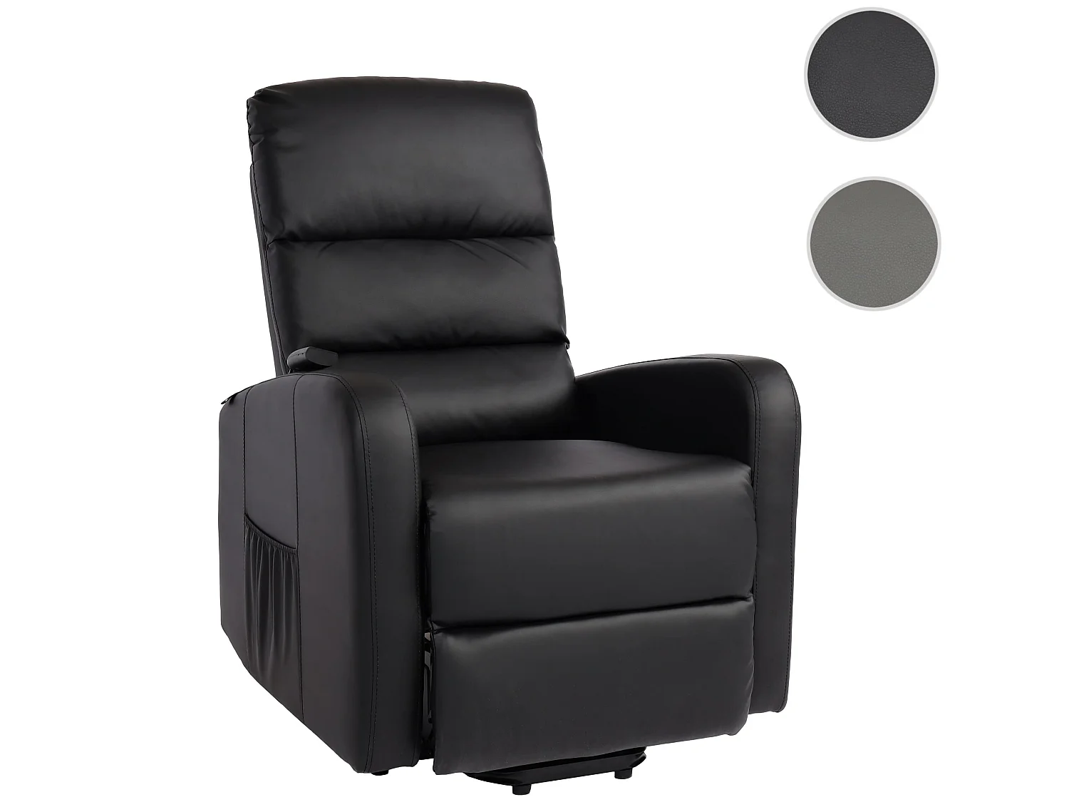 Fernsehsessel MCW-K62, Schwarz