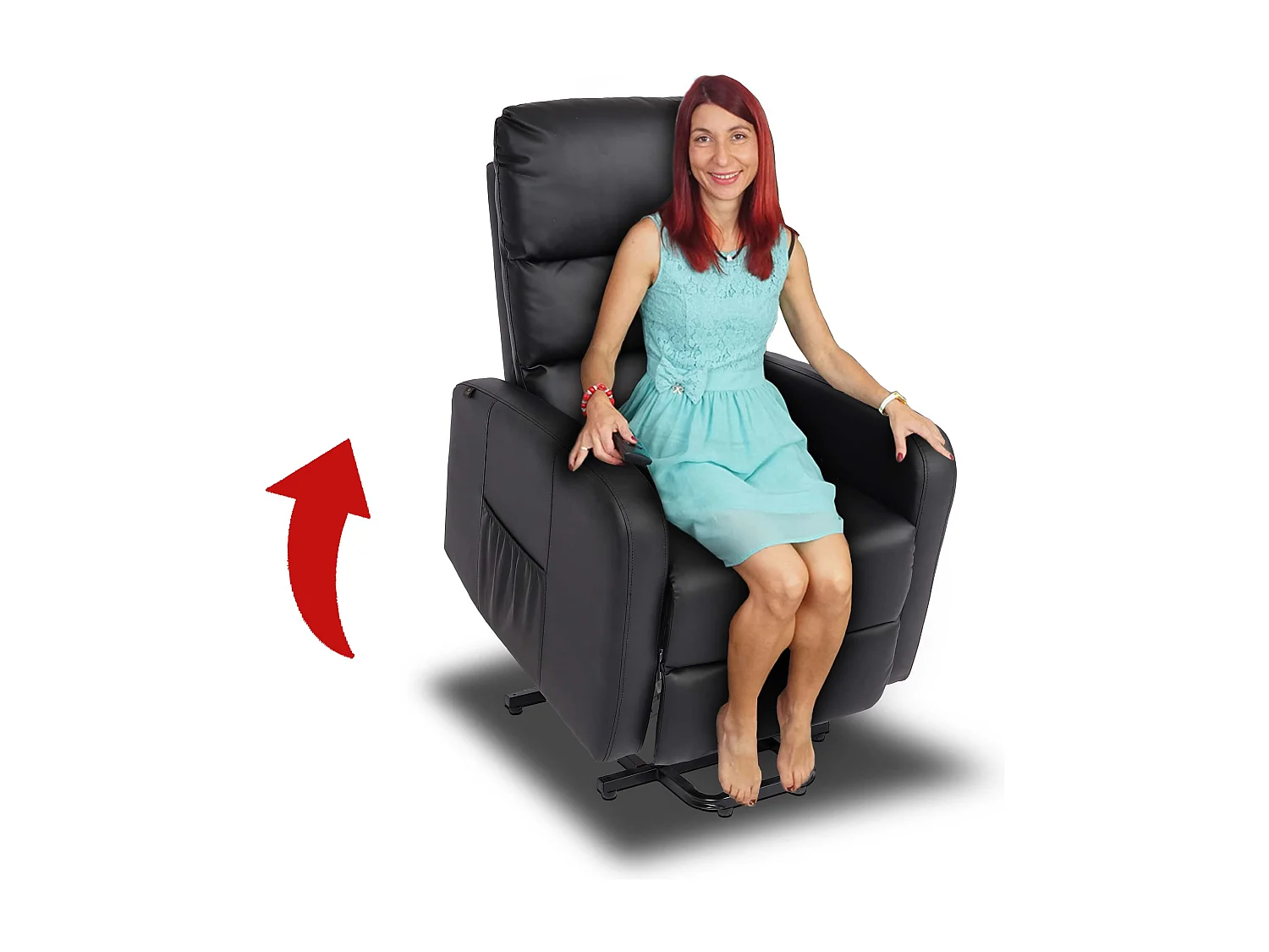 Fernsehsessel MCW-K62, Schwarz