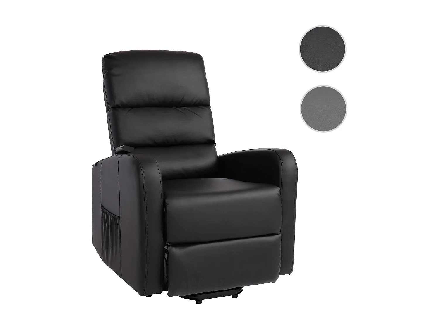 Fernsehsessel MCW-K62, Schwarz