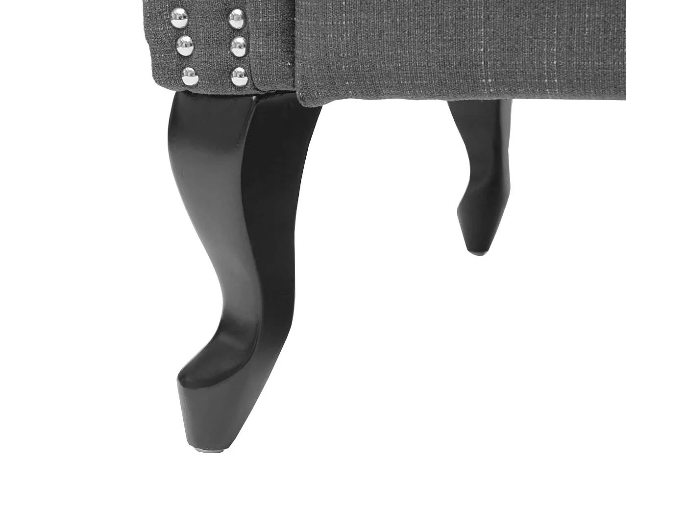 Relaxfauteuil Oxford,  donkergrijs zonder voetenbank