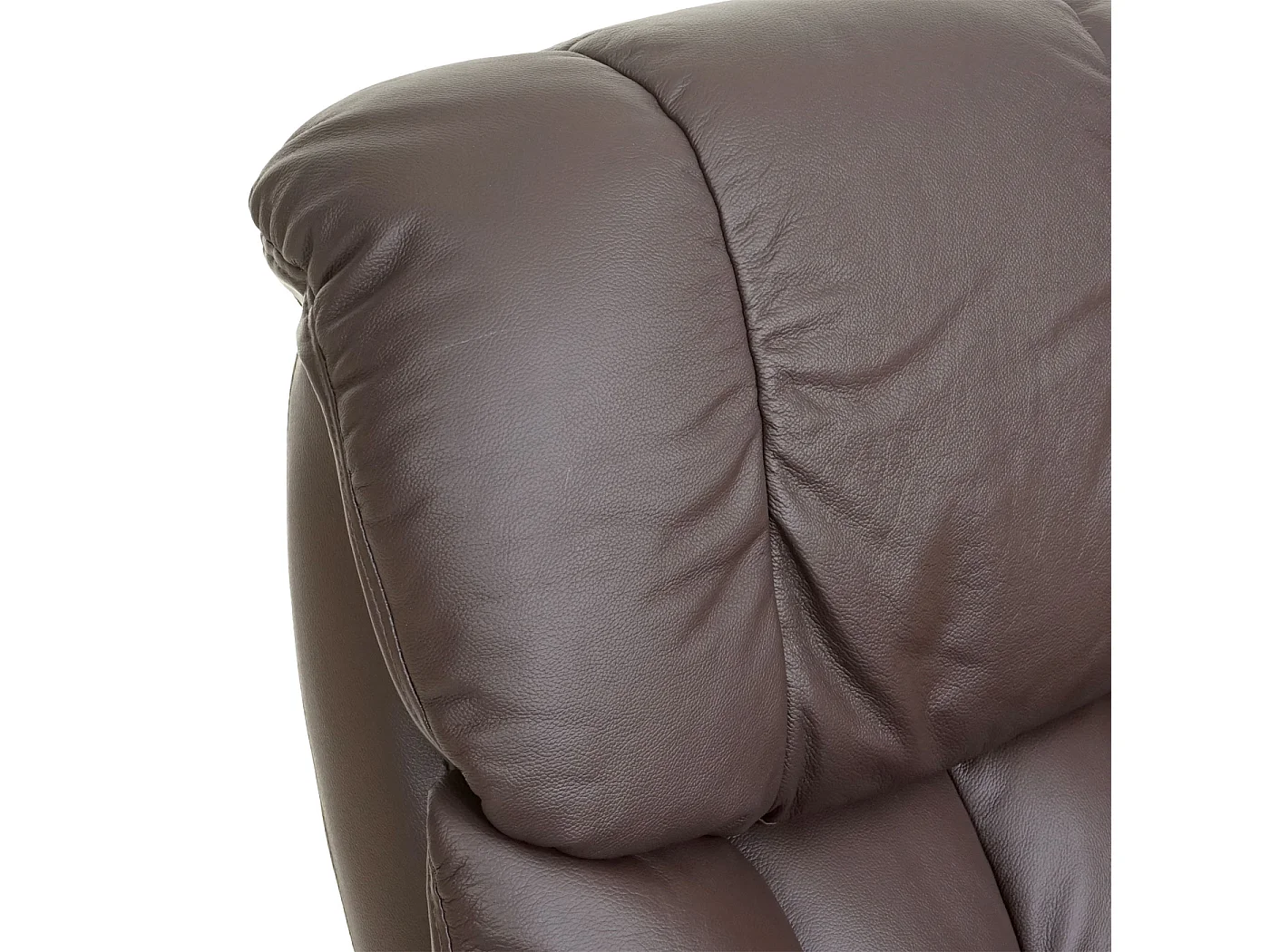 Relaxsessel Windsor XXL mit Hocker, Braun, naturbraun