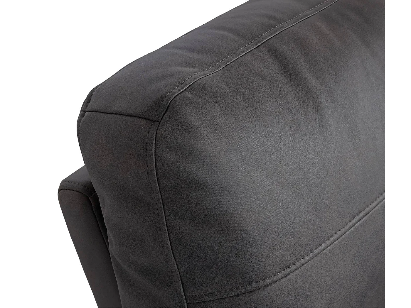 2-osobowy fotel kinowy MCW-K17,  tkanina/tekstylia ciemnoszary