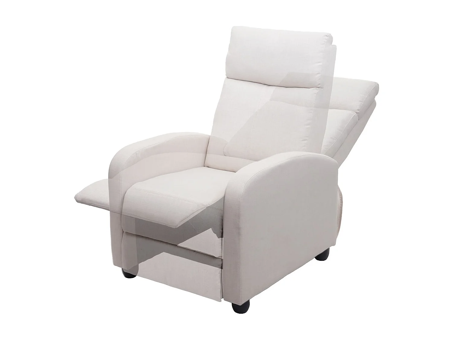 Relaxsessel MCW-F76, Creme