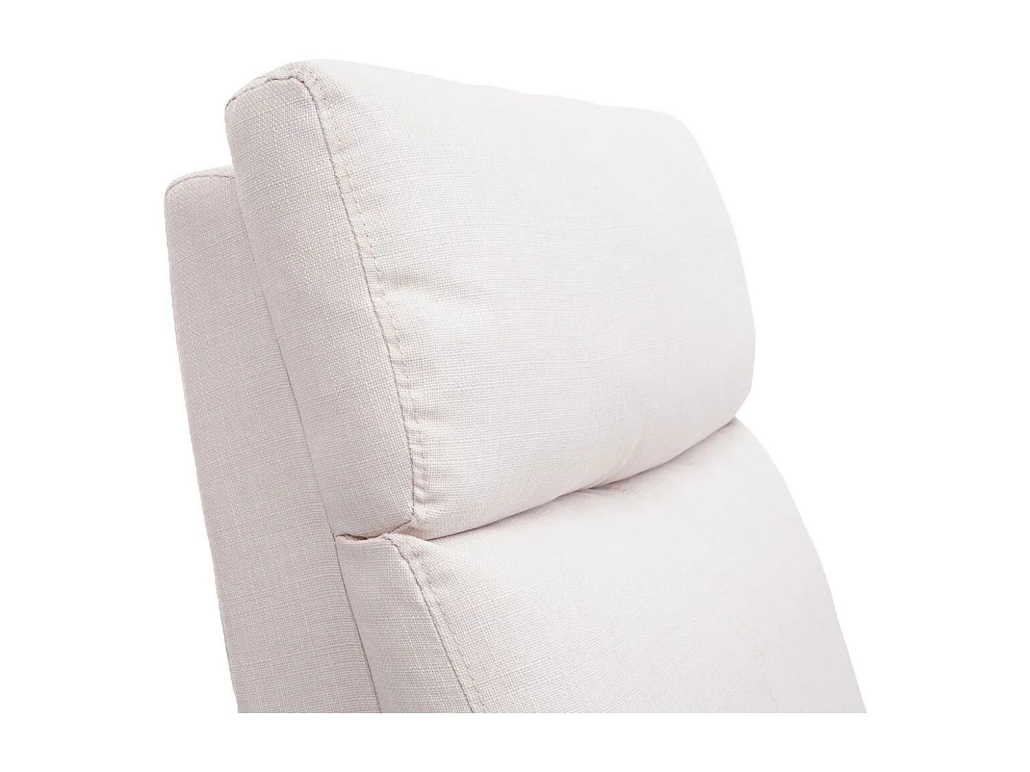 Relaxsessel MCW-F76, Creme