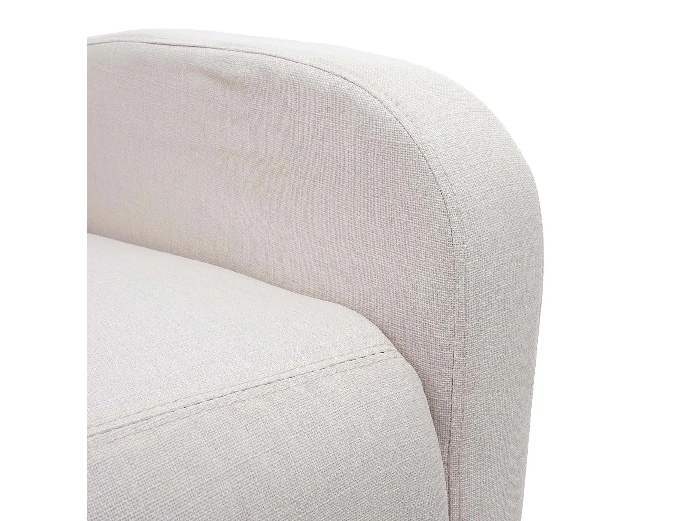 Relaxsessel MCW-F76, Creme