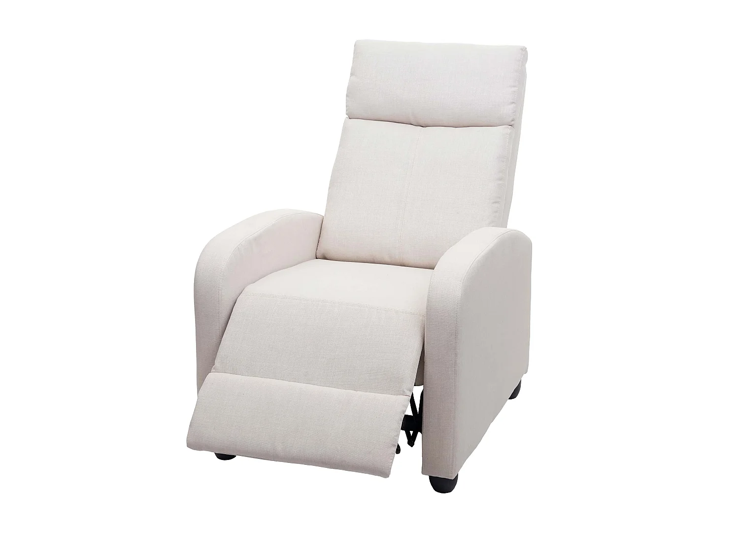 Fotel relaksacyjny MCW-F76,  kremowy