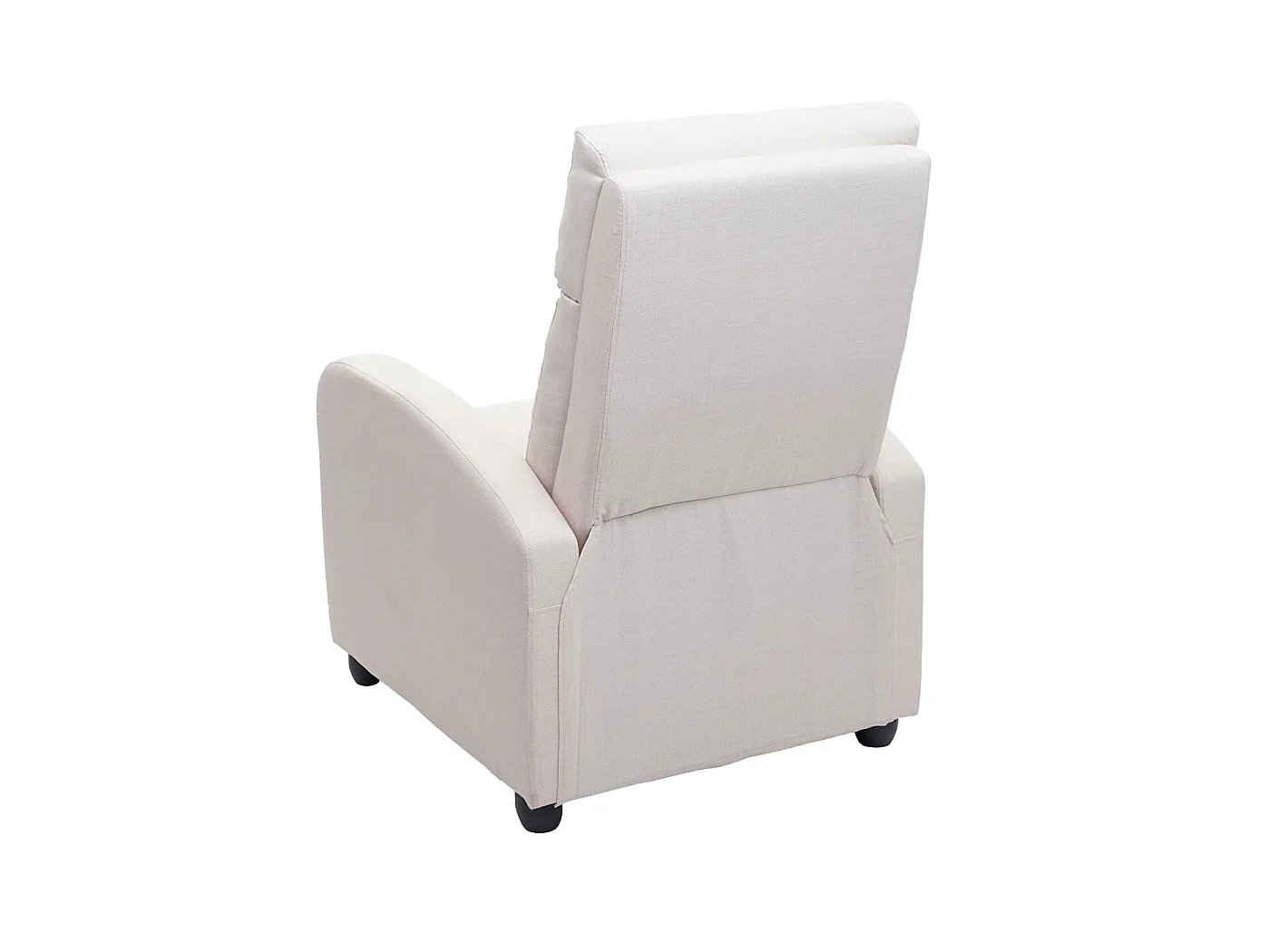 Fotel relaksacyjny MCW-F76,  kremowy