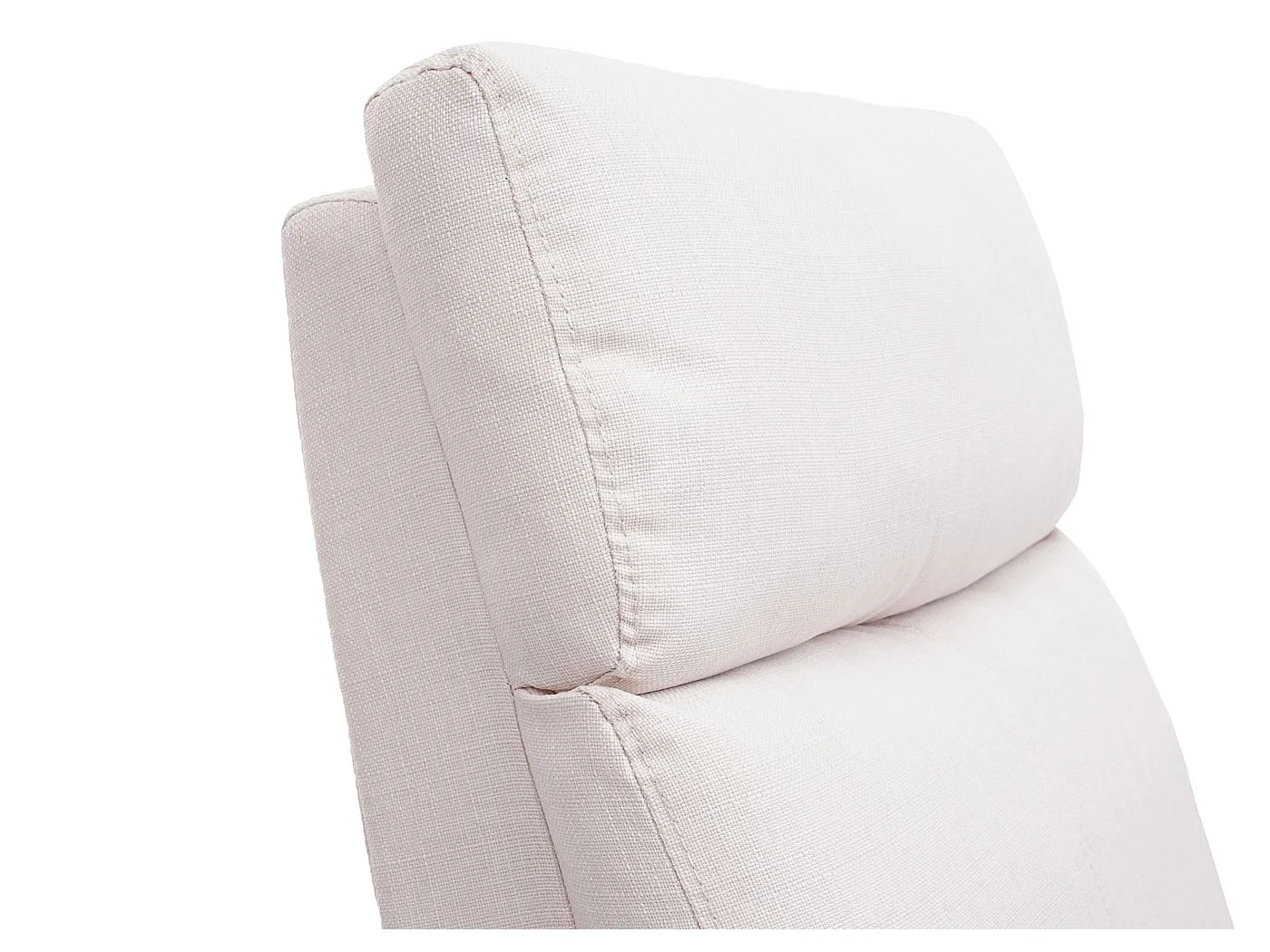 Fotel relaksacyjny MCW-F76,  kremowy