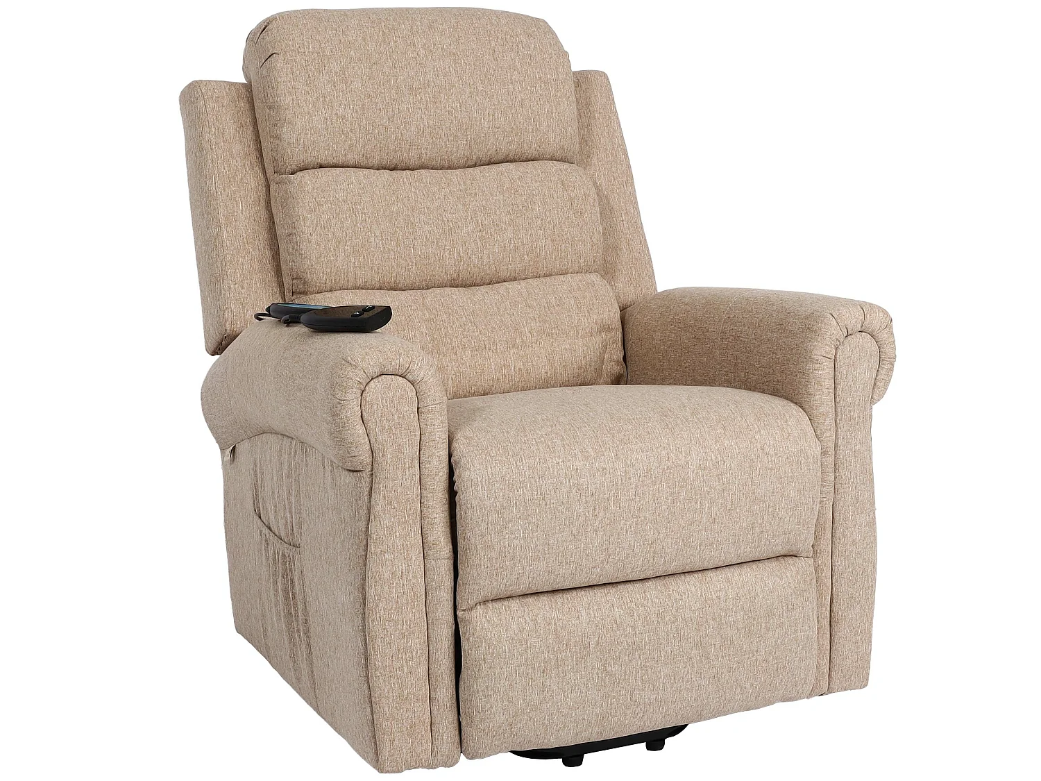 Fernsehsessel MCW-K63, Beige-braun