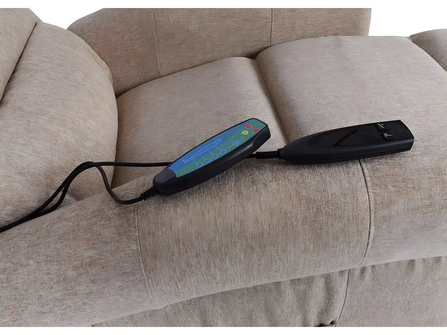 Fernsehsessel MCW-K63, Beige-braun