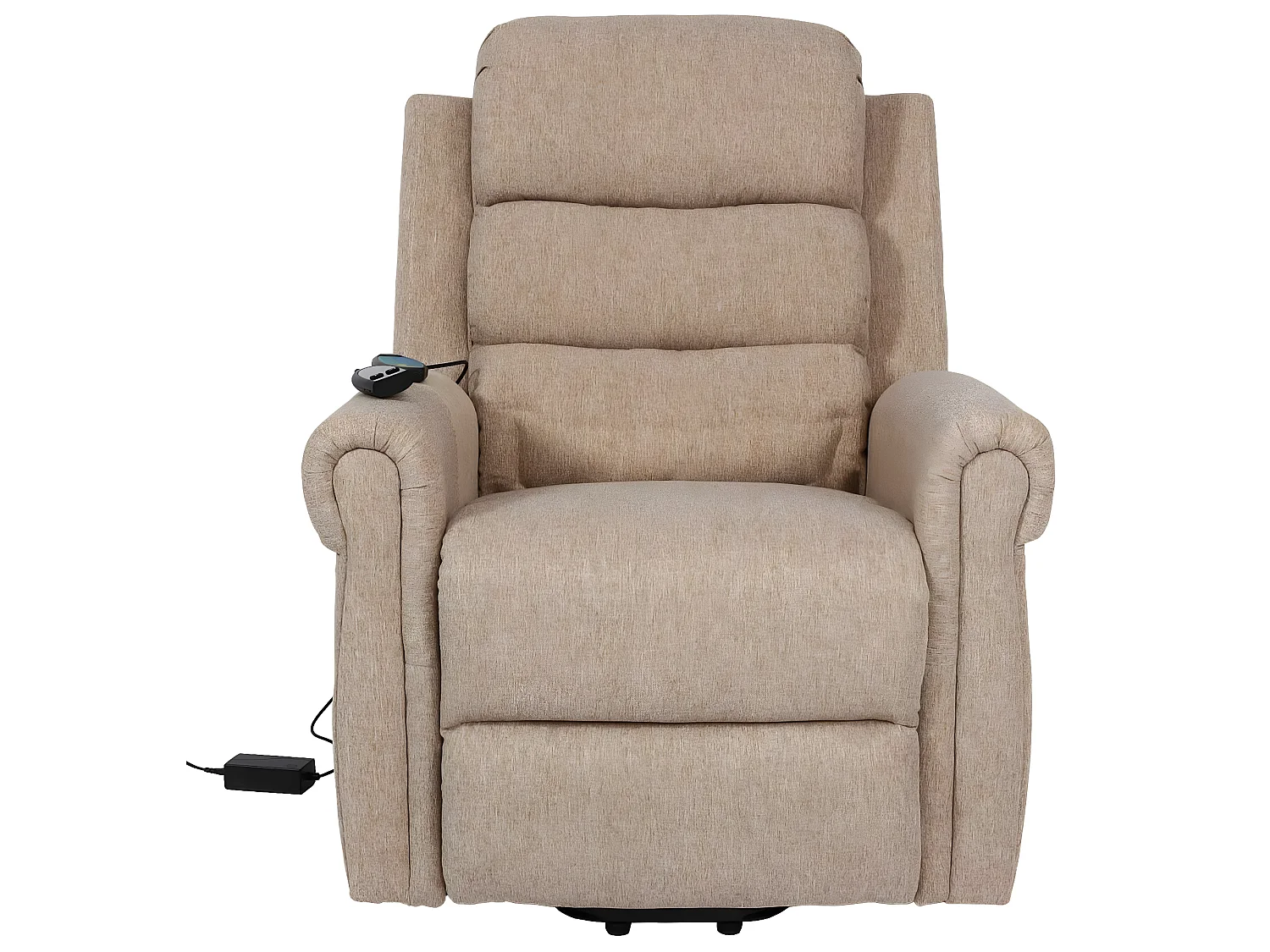 Fernsehsessel MCW-K63, Beige-braun