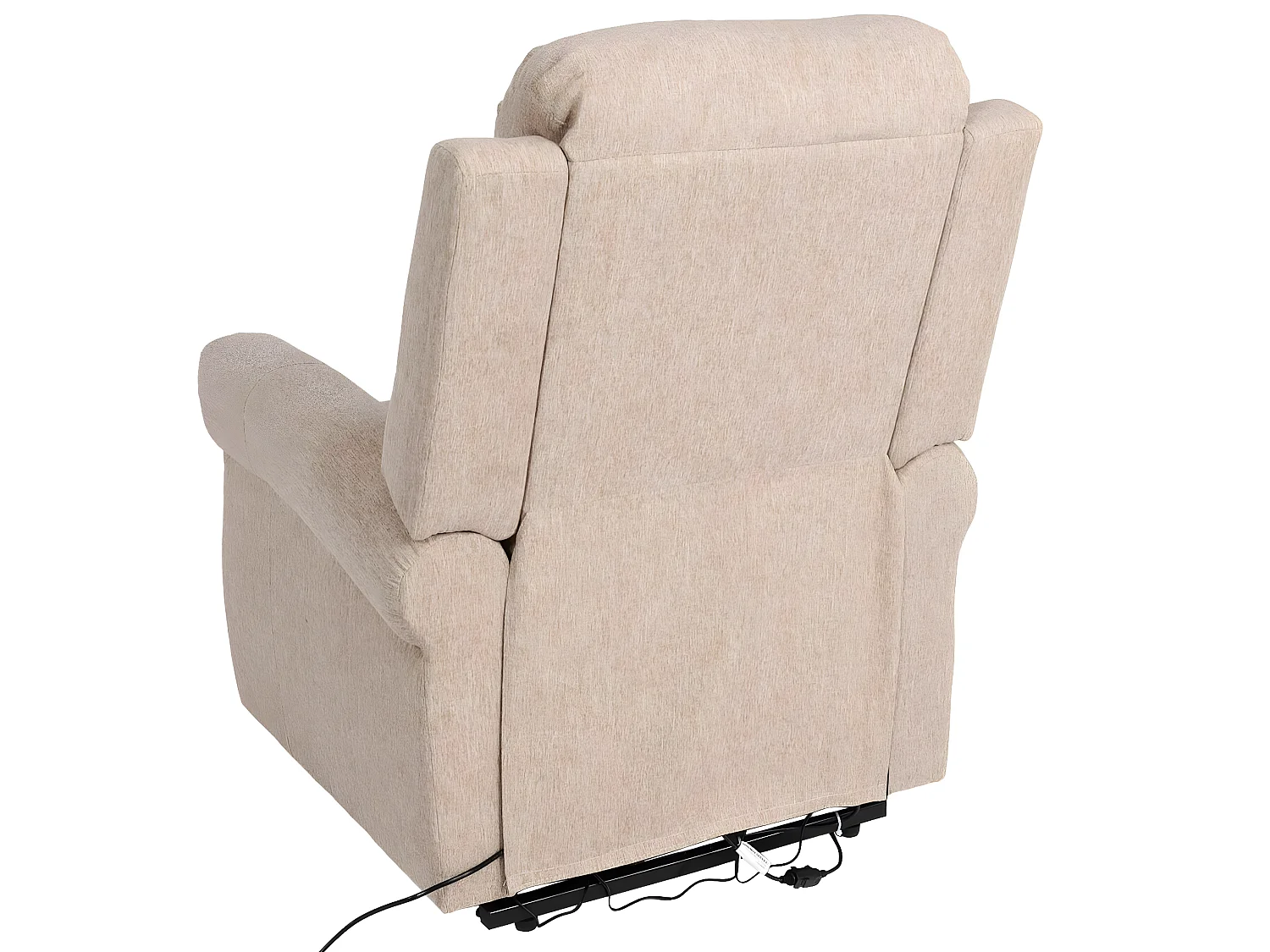 Fernsehsessel MCW-K63, Beige-braun