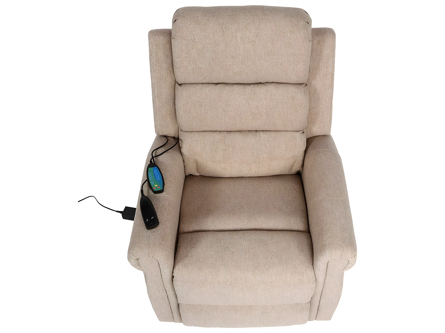 Fernsehsessel MCW-K63, Beige-braun