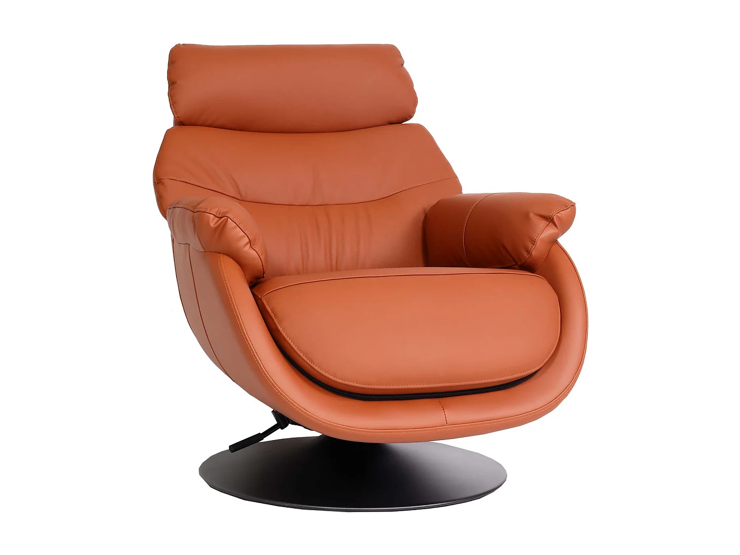 MCW-K99 recliner with footstool,  brown