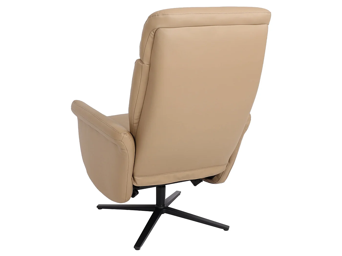 Relaxfauteuil MCW-L10,  taupe