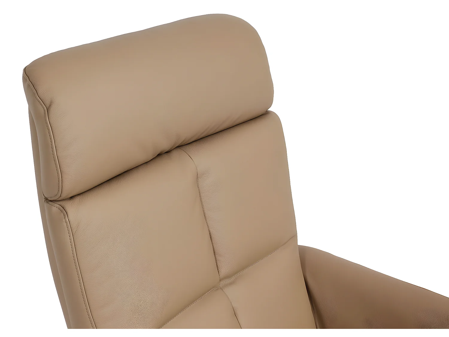 Relaxfauteuil MCW-L10,  taupe