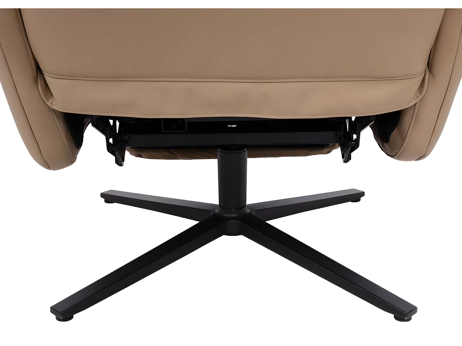 Relaxfauteuil MCW-L10,  taupe