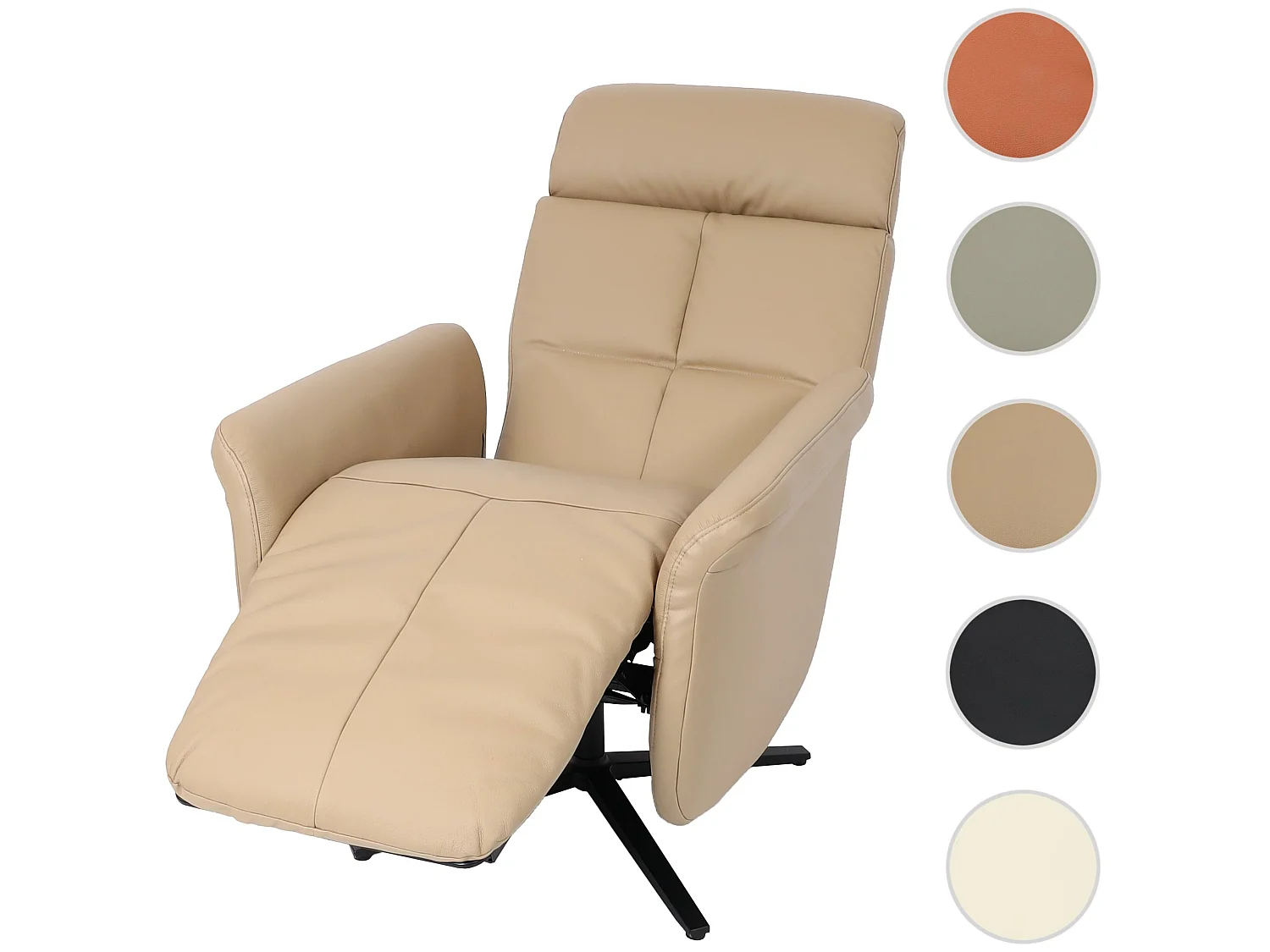 Leżanka MCW-L10,  taupe