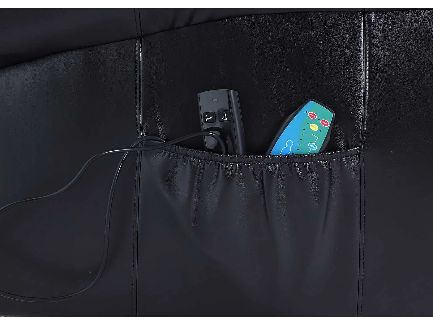 Fernsehsessel MCW-K63, Schwarz