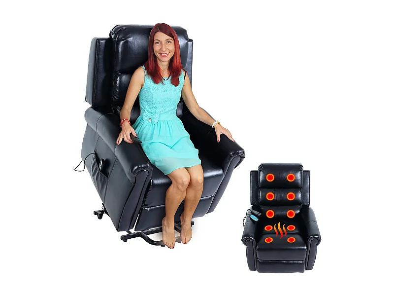 Fernsehsessel MCW-K63, Schwarz