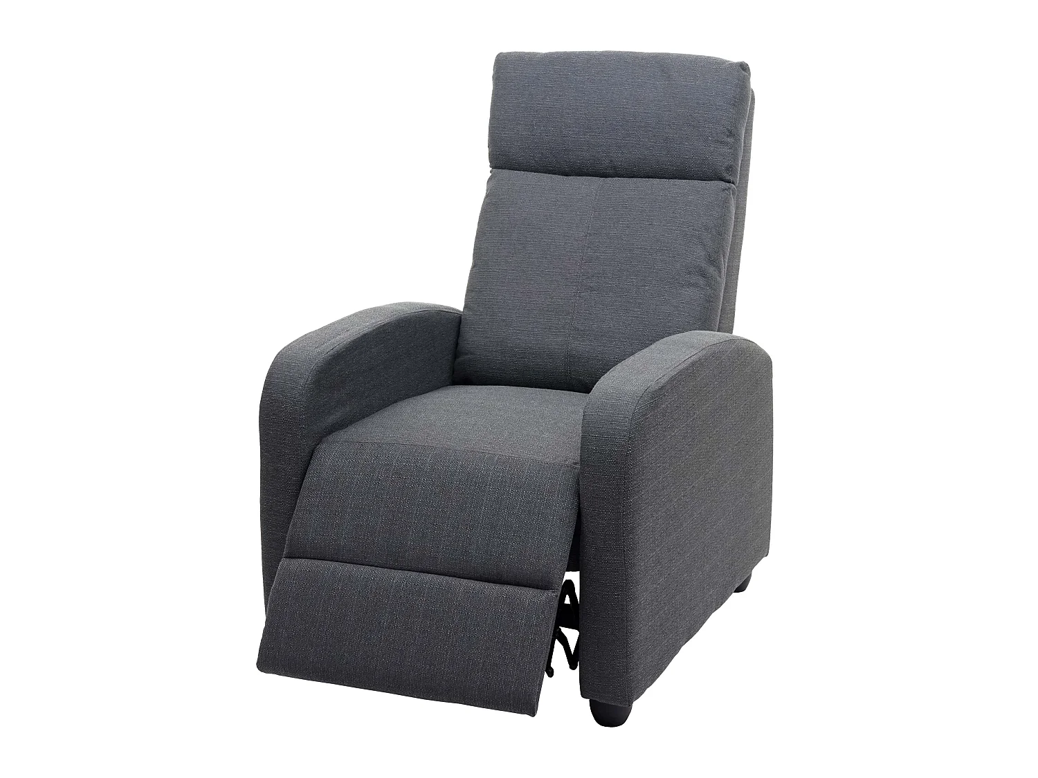 Fotel relaksacyjny MCW-F76,  jasnoszary