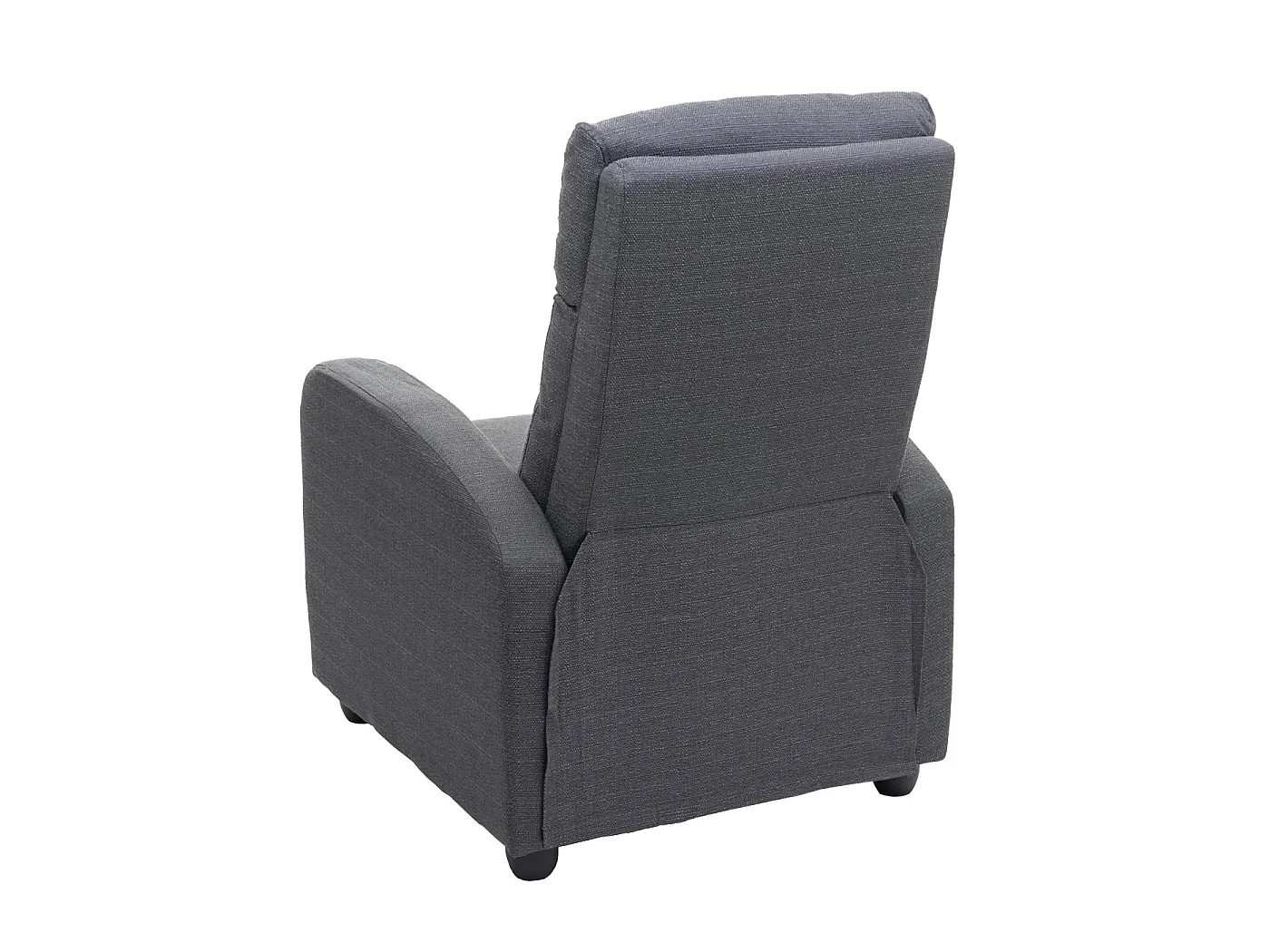 Fotel relaksacyjny MCW-F76,  jasnoszary