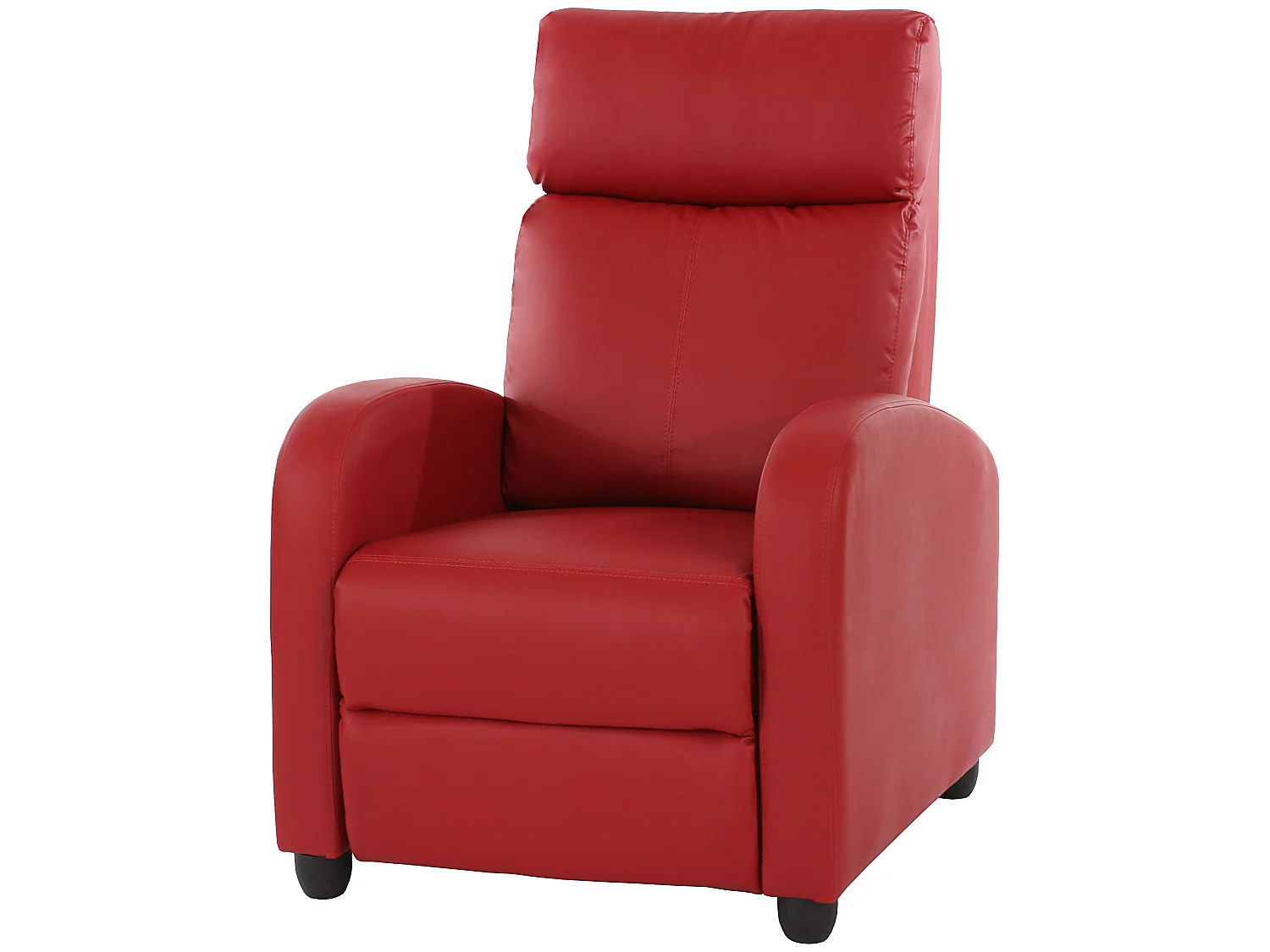 Fotel relaksacyjny Dallas,  czerwony