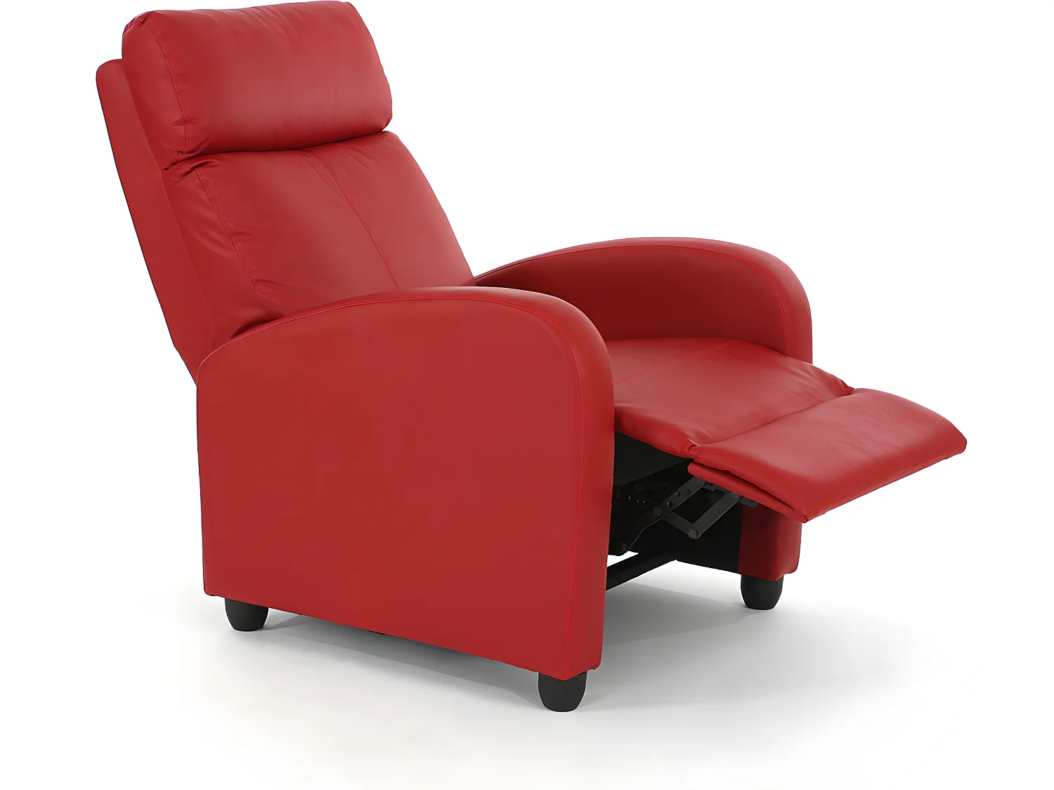Fotel relaksacyjny Dallas,  czerwony