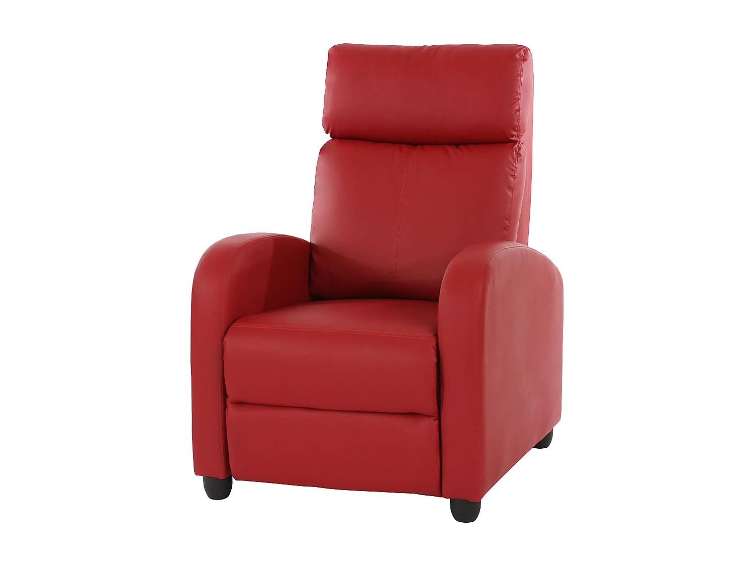 Fotel relaksacyjny Dallas,  czerwony