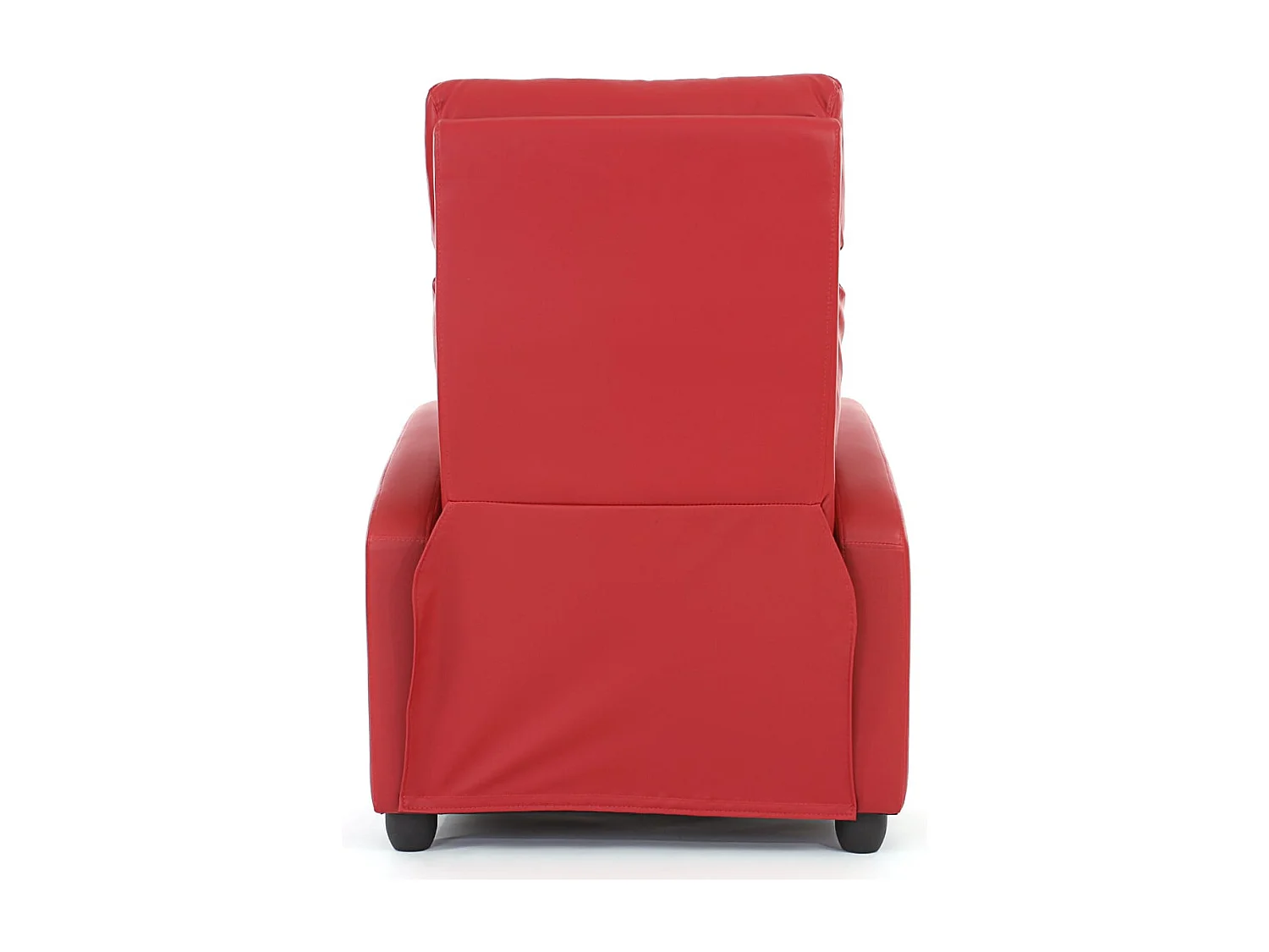 Fotel relaksacyjny Dallas,  czerwony