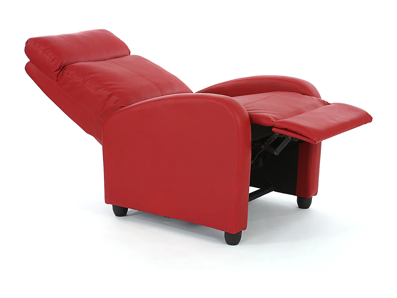 Fotel relaksacyjny Dallas,  czerwony