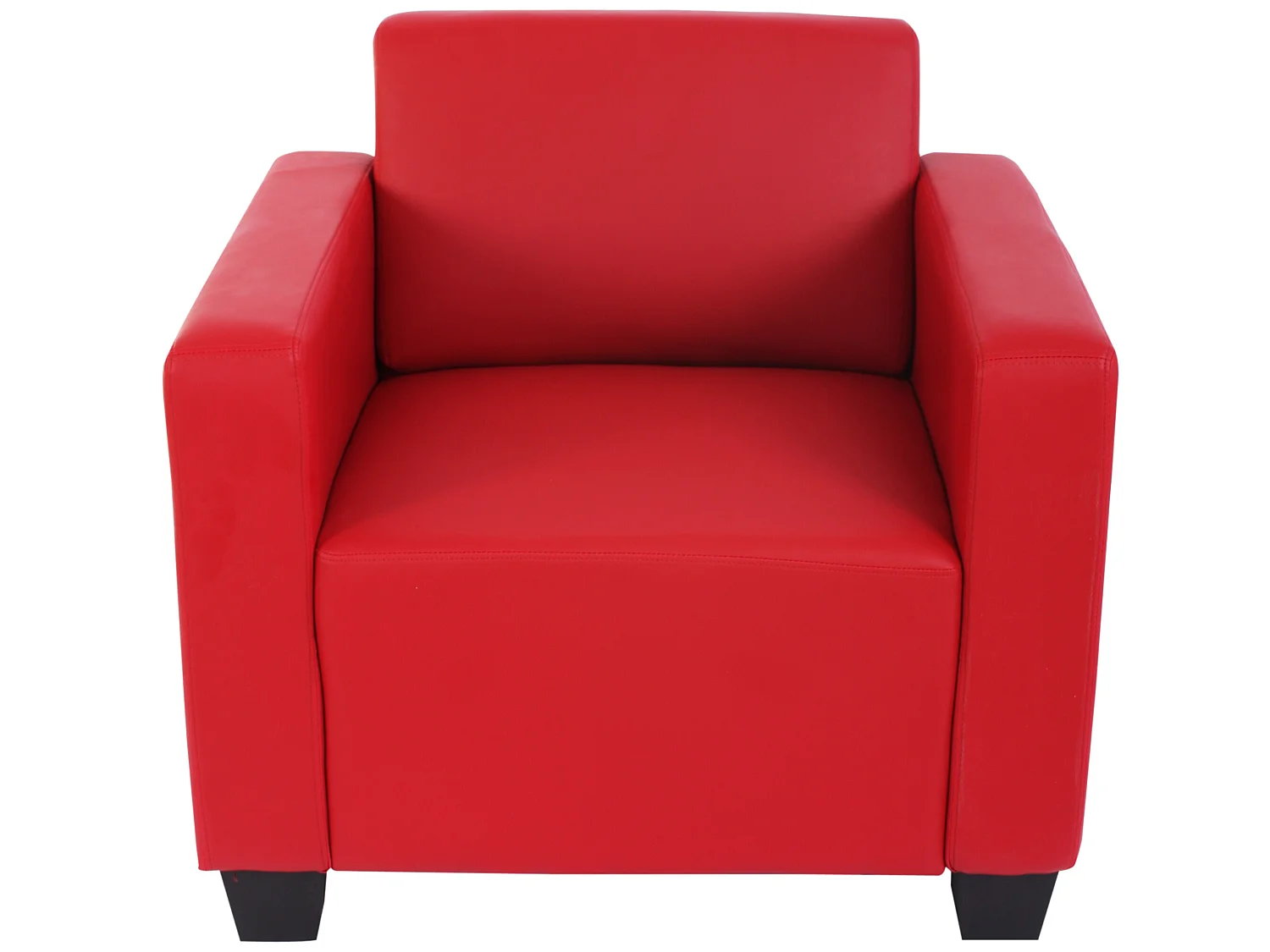 Fotel z otomaną Moncalieri,  Red