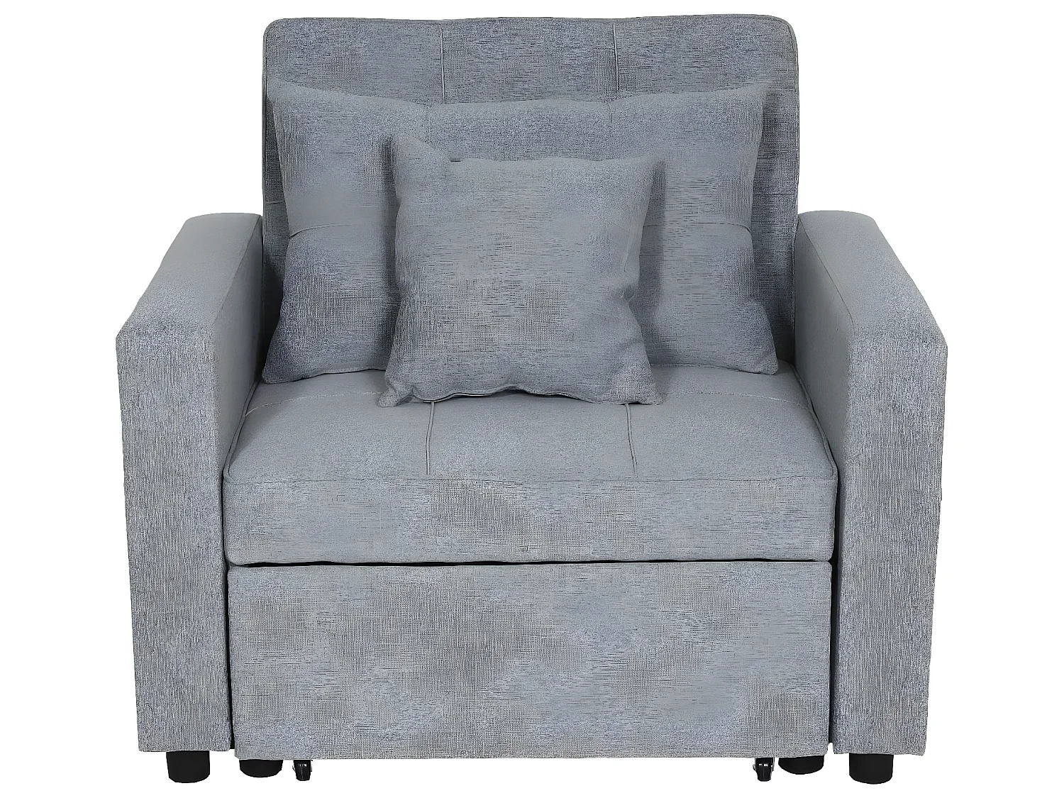 Slaapstoel MCW-L90,  lichtgrijs