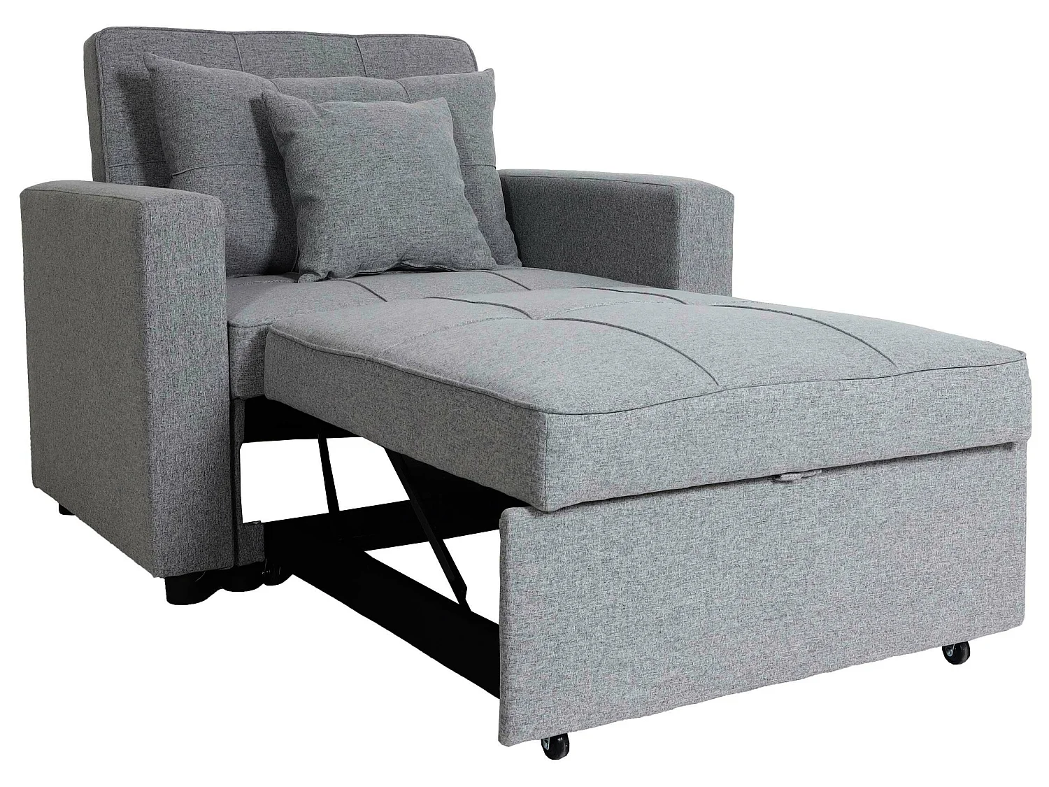 Fotel do spania MCW-L90,  jasnoszary