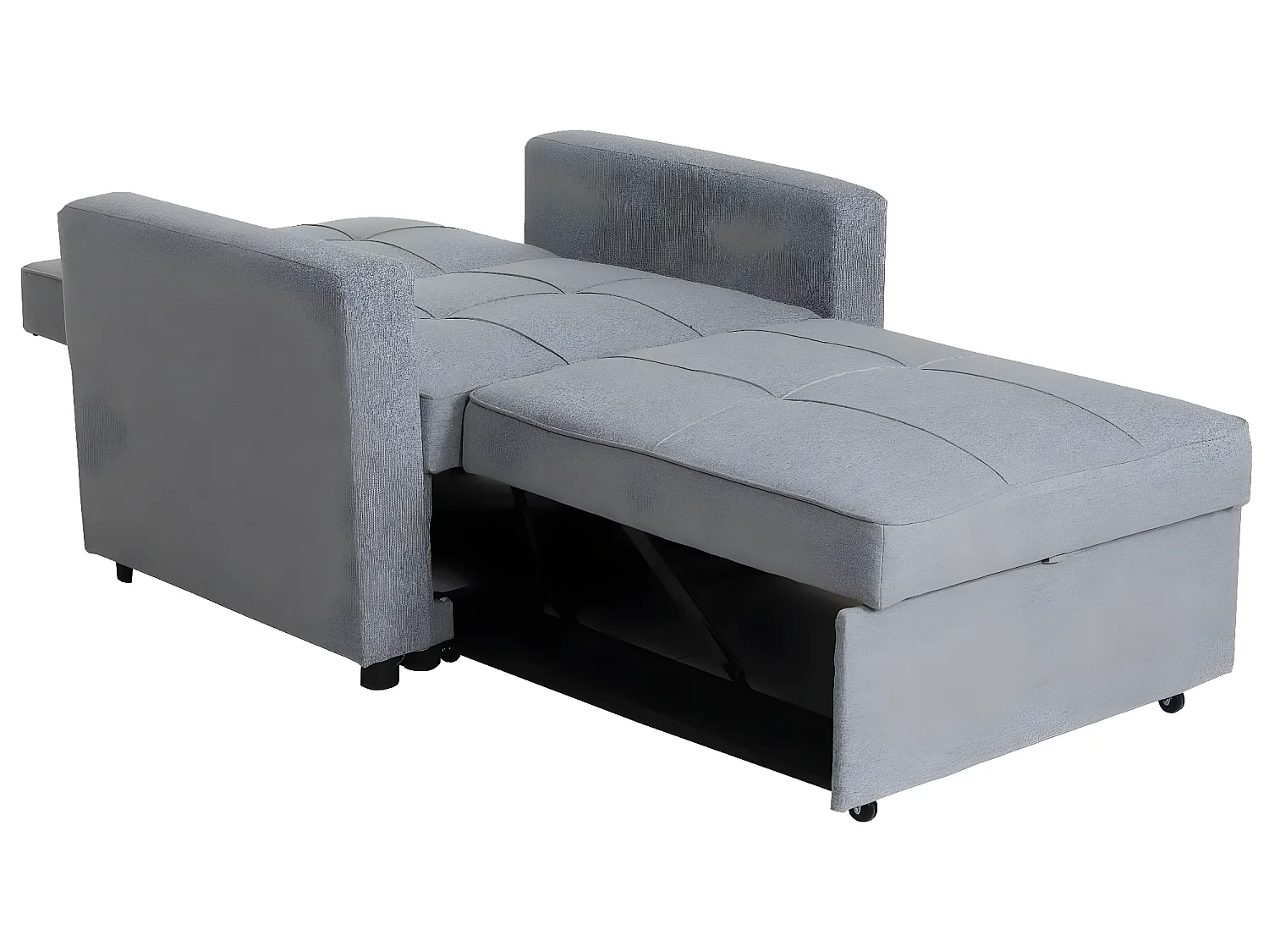 Fotel do spania MCW-L90,  jasnoszary