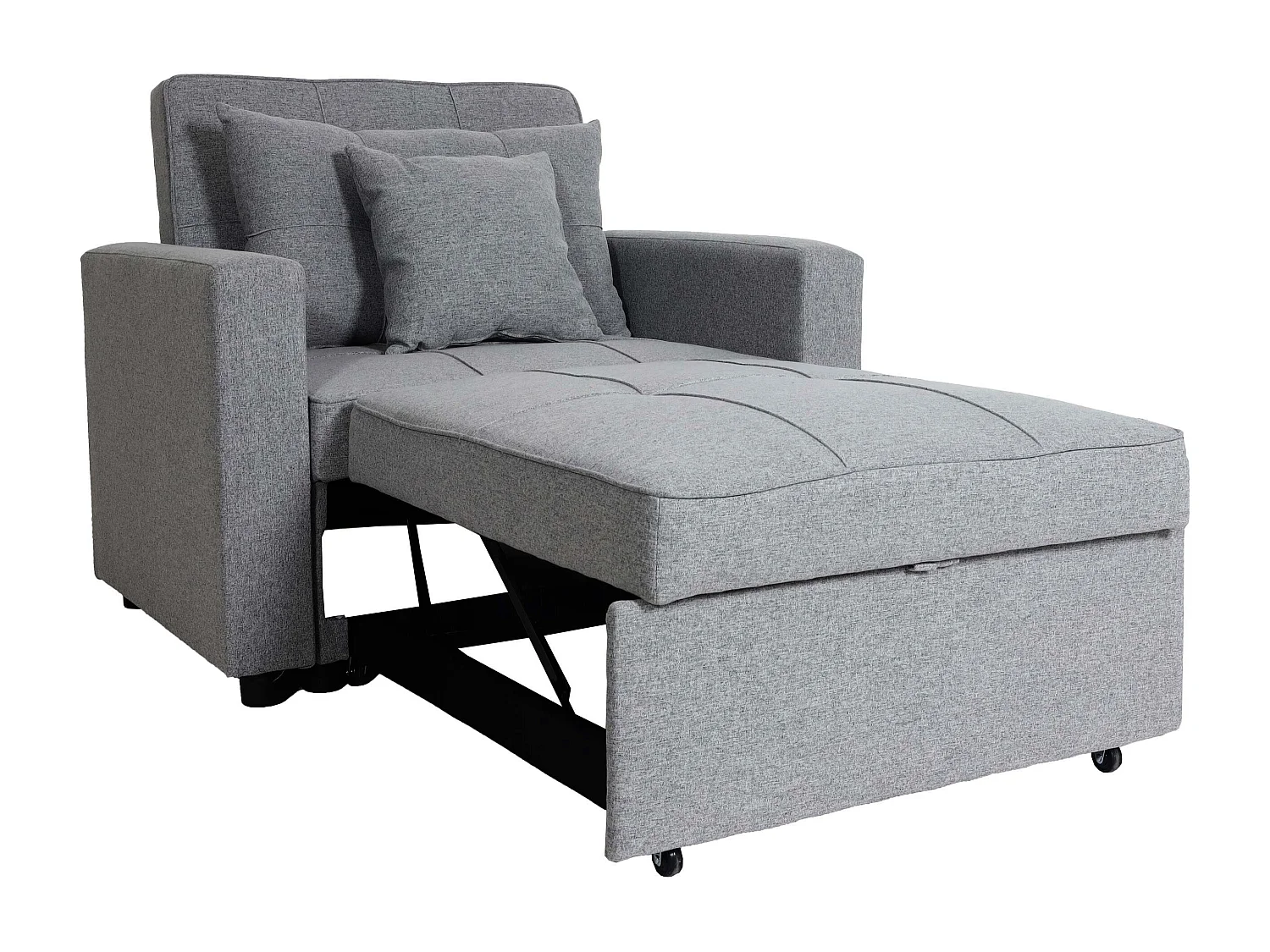 Sovesofa MCW-L90,  lysegrå
