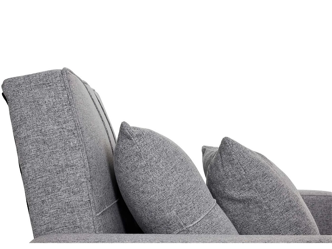 Sovesofa MCW-L90,  lysegrå