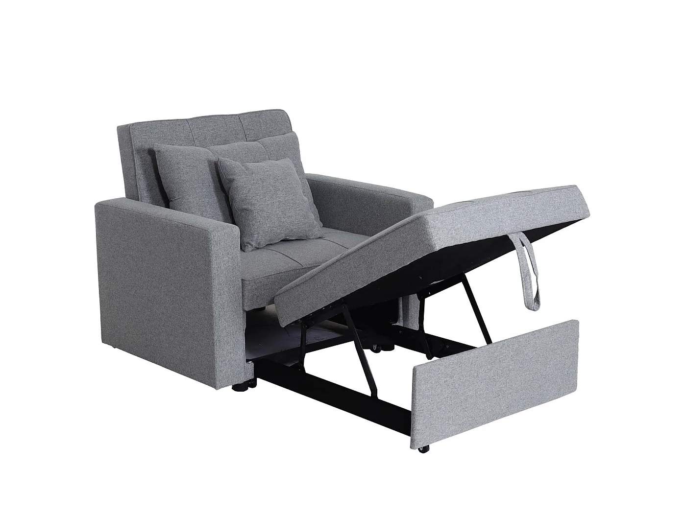 Sovesofa MCW-L90,  lysegrå