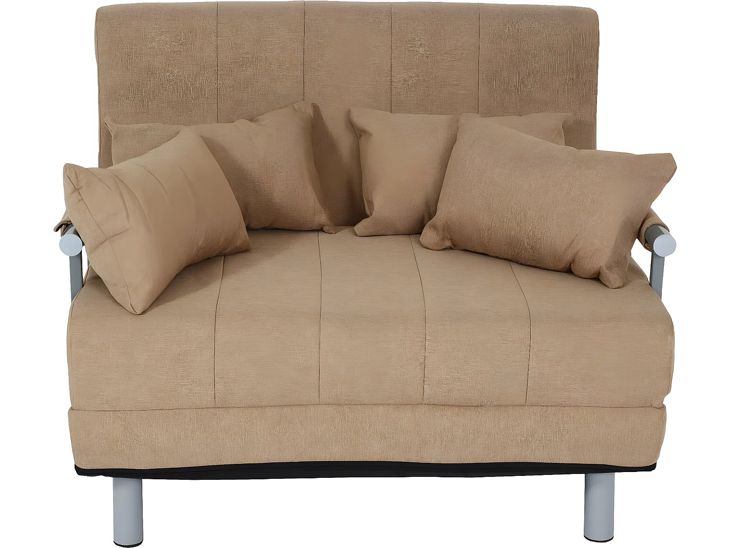 Fotel z funkcją spania MCW-K29,  kremowo-beżowy