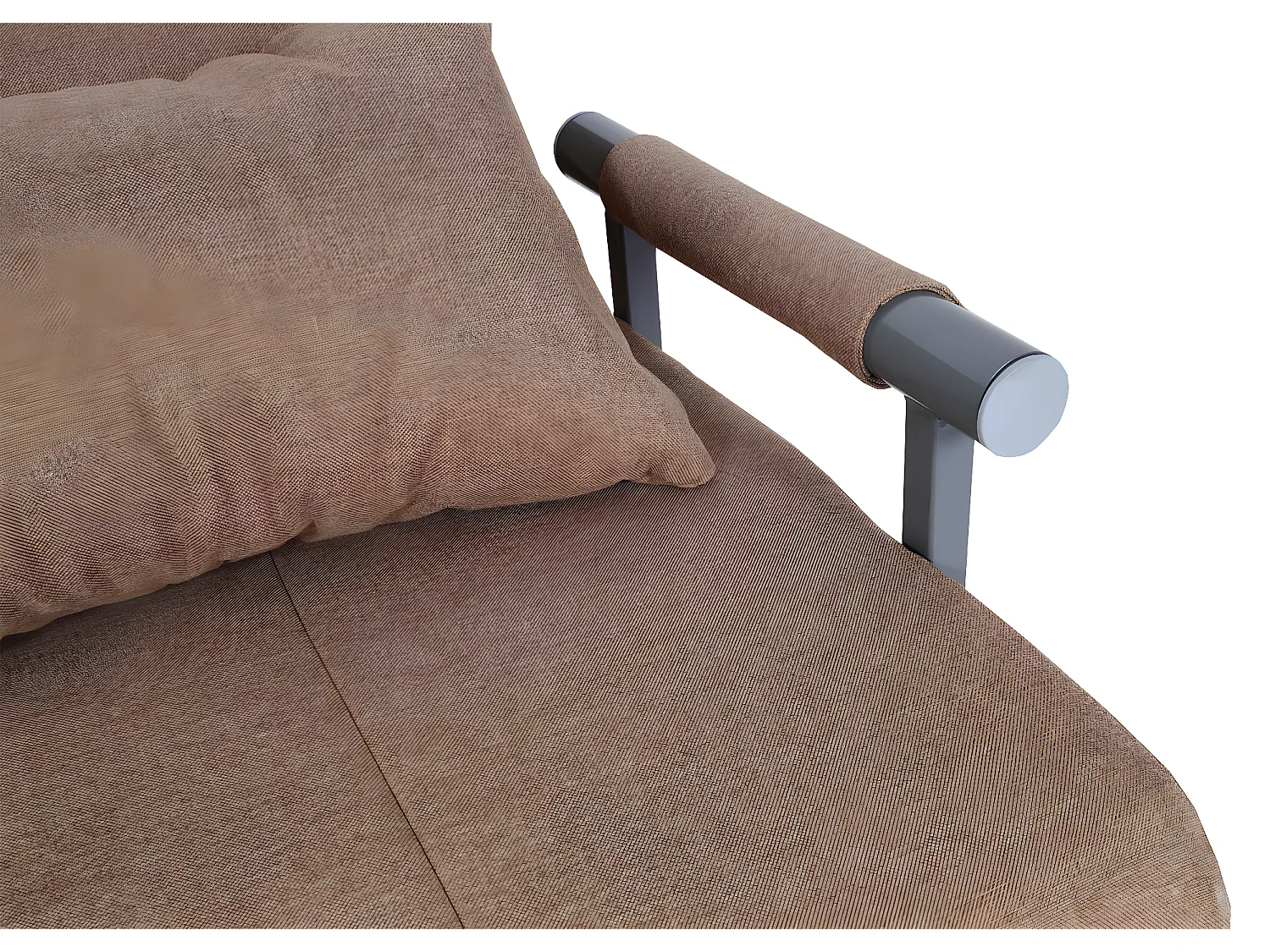 Fotel z funkcją spania MCW-K29,  kremowo-beżowy