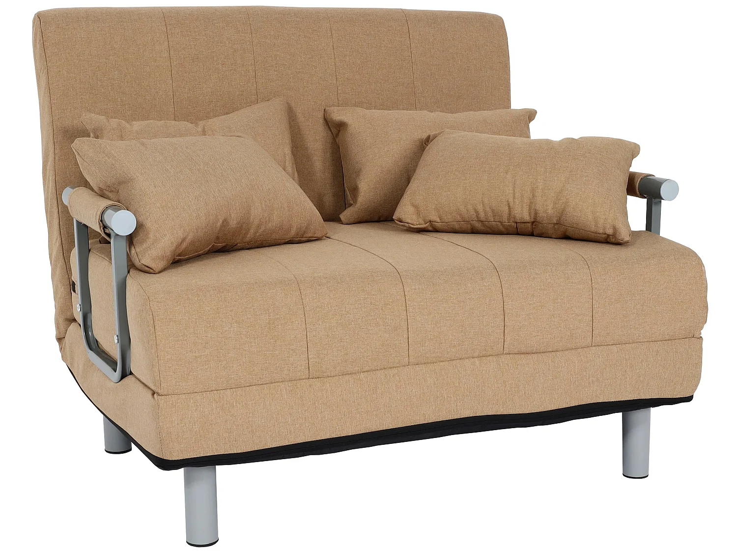 Fotel z funkcją spania MCW-K29,  kremowo-beżowy