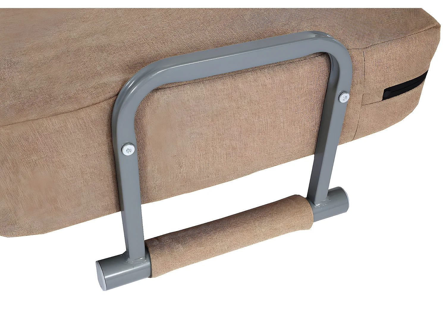 Fotel z funkcją spania MCW-K29,  kremowo-beżowy