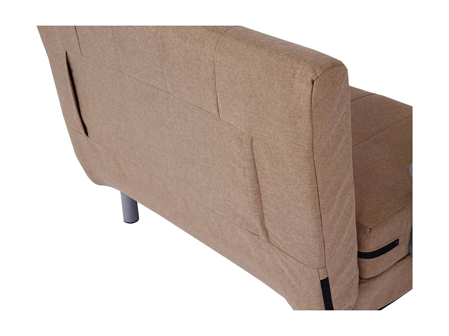 Slaapstoel MCW-K29,  crème-beige