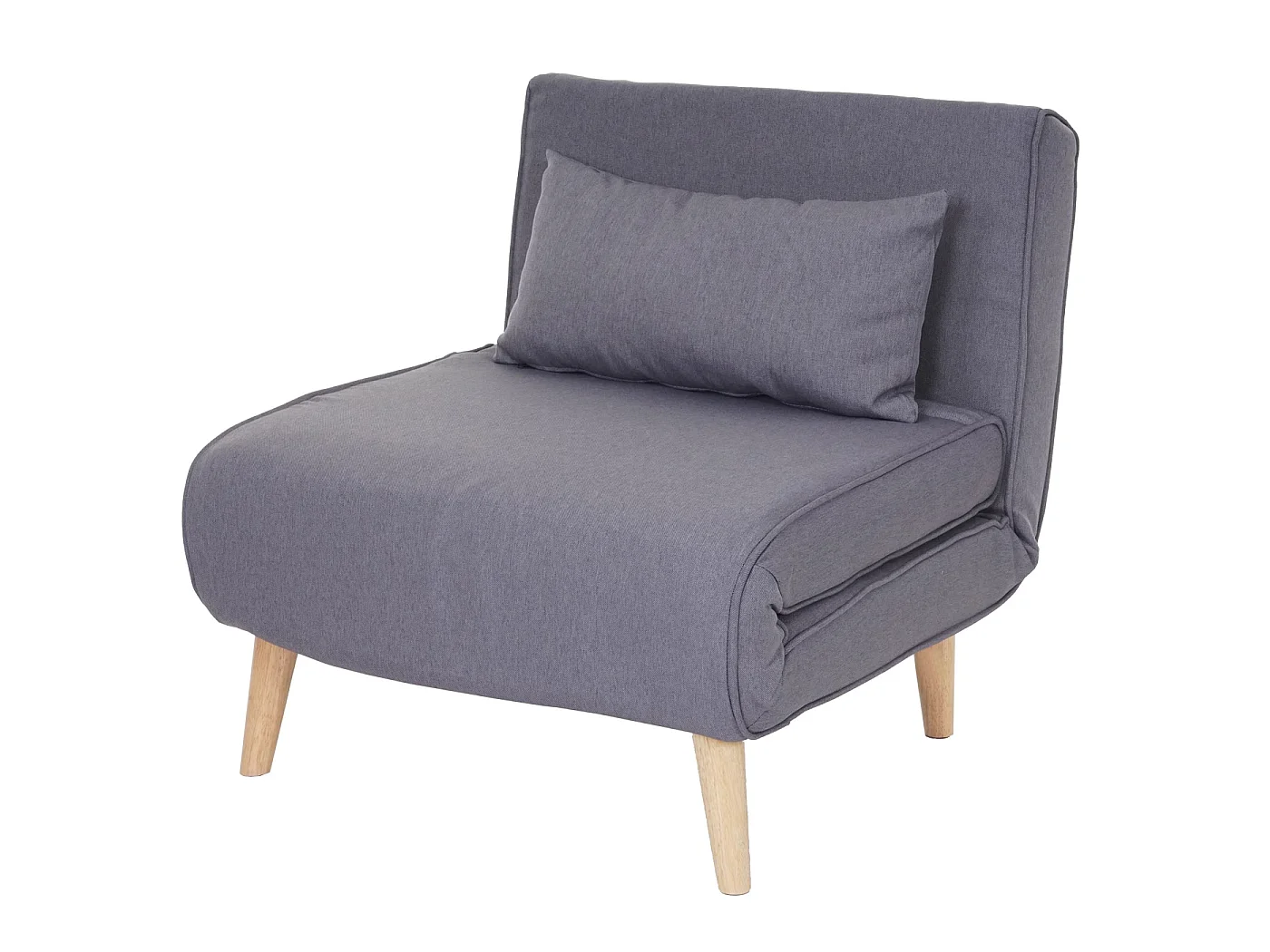 Schlafsessel MCW-D35, Hellgrau