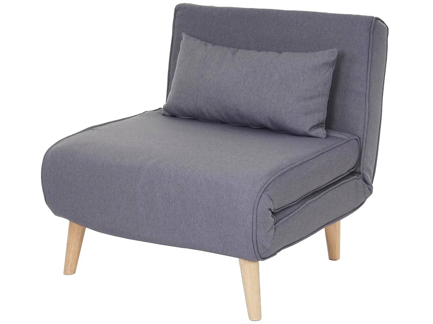 Schlafsessel MCW-D35, Hellgrau