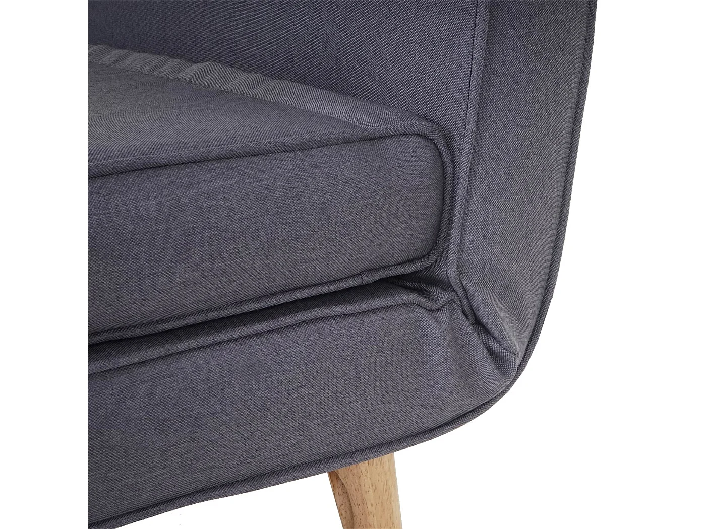 Schlafsessel MCW-D35, Hellgrau