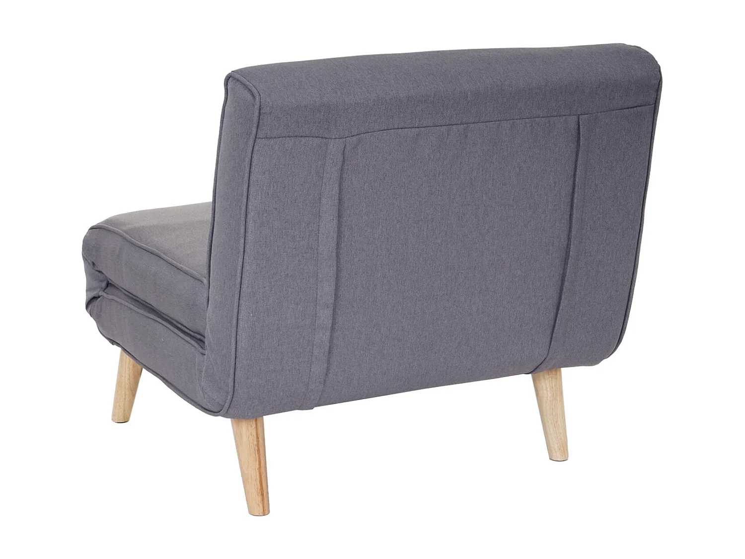 Fotel rozkładany MCW-D35,  jasnoszary