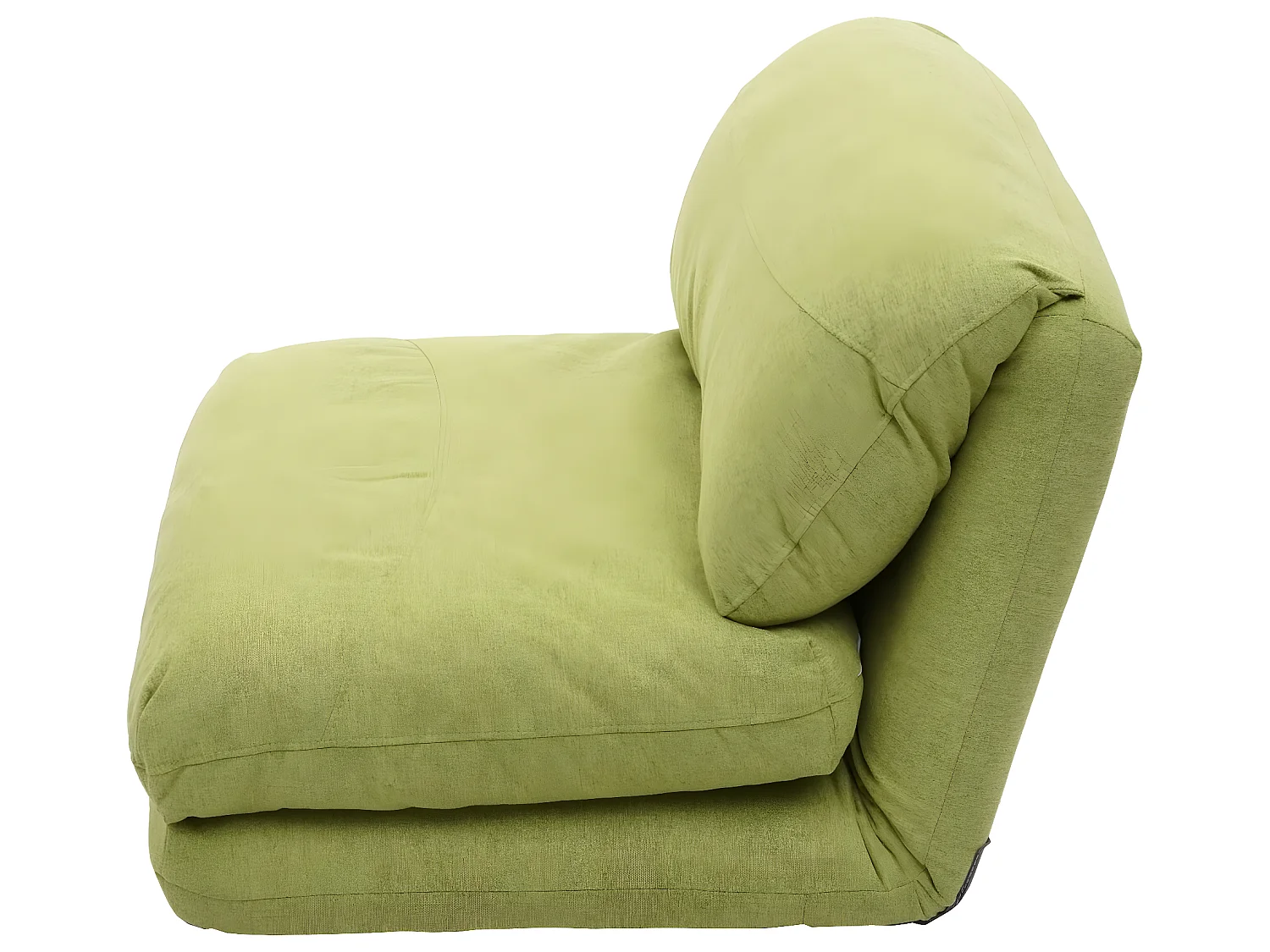 Fotel rozkładany MCW-E68,  zielony