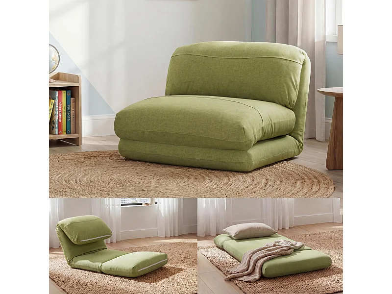 Schlafsessel MCW-E68, Grün